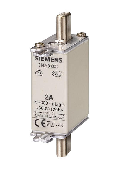 Siemens 3na3805 16a 000 Boy Nh Bıçaklı Sigorta