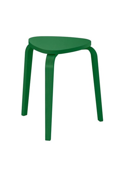 Ikea Kyrre Ahşap Tabure, Yeşil