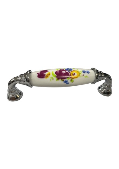 Klasik Silindir Kulp Krom 96 Mm Çr