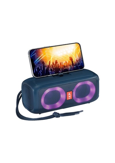 Linktech Q218 RGB USB AUX Hafıza Kartı Stant Bluetooth Hoparlör