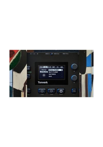 Elektron Tonverk Multisampler & Ses Prosesörü