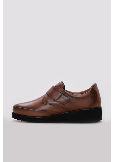 Fast Step Hakiki Deri Kadın Casual Ayakkabı 290za20010 Taba
