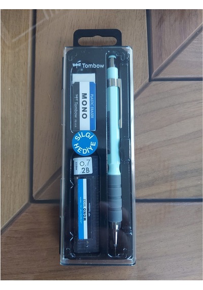 Sh-300 Grip Mekanik Kurşun Kalem Seti Nane Yeşili