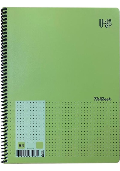 Umut U-Deep A4 Spiralli Defter Pp. Kapak 60 Yp. Çizgili