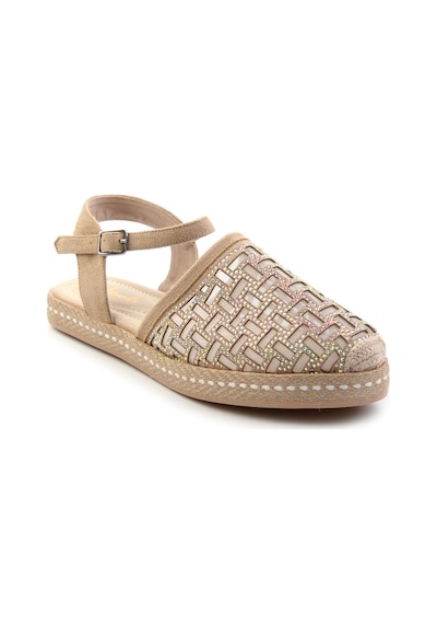 Bambi Bej Kadın Espadril K01117090902 Bej