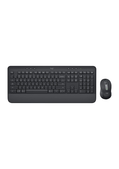 Logitech 920-01100 Mk650 Q Tr Signature Siyah Kablosuz Klavye Mouse Seti