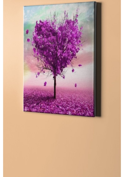 Webstyle Sayılarla Boyama Seti Kasnaklı Aşk Ve Hüzün Ağacı 50 X 65 Cm