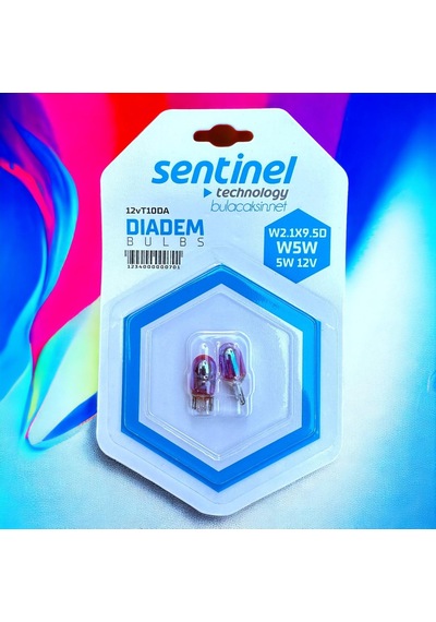 Sentinel Diadem Turuncu 12v T10 W5w W2.1x9.5d 2 Adet