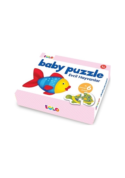 Baby Puzzle Evcil Hayvanlar