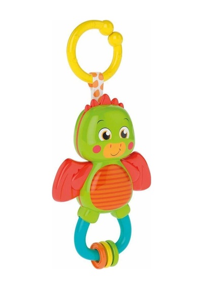 17779 Baby Clementoni - Sevimli Dinozor Çıngırak Çok Renkli