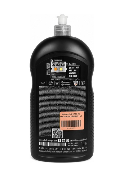 Scholl Concepts S40 Swirl Remover