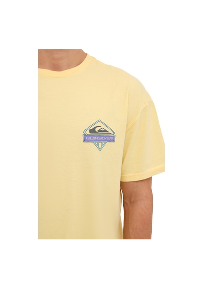 Quiksilver Gh Qs Crystal Jet Ss Altın Erkek Kısa Kol T-shirt 000000000102114972