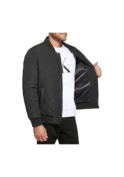 Calvin Klein Calvın Kleın Erkek Mont Cm008986-Blk Siyah