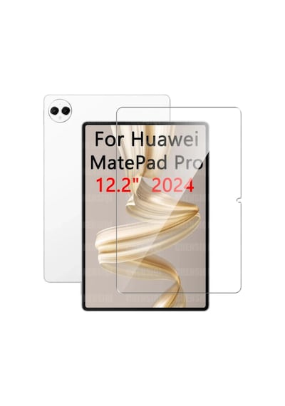 Huawei Matepad Pro 12.2 Inç İle Uyumlu 9h Esnek Nano Şeffaf Ekran Koruyucu