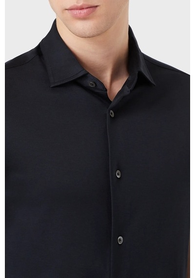 Emporio Armani Erkek Gömlek 8N1Cg0 1Juvz 0920 Lacivert