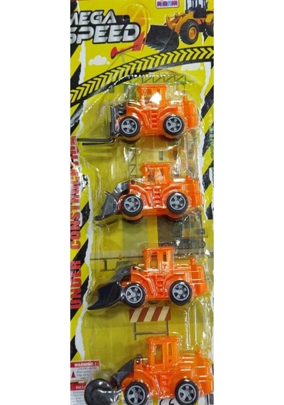Nizam Mini İş Makinası 4 Lü 284 (Mini Boy)