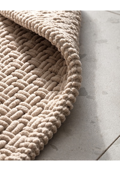 Madame Coco Najac Banyo Paspas - Bej - 50x80 Cm 8684427045367 Ekru