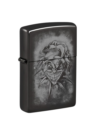 Zippo Clown Dizayn Çakmak Gri