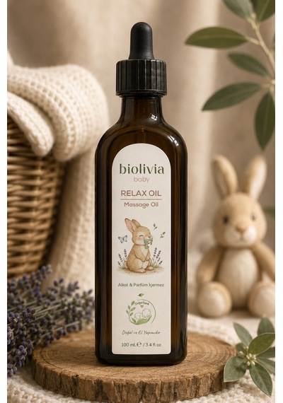 Biolivia Baby Massage Oil - Biolivia Mums Milk Set
