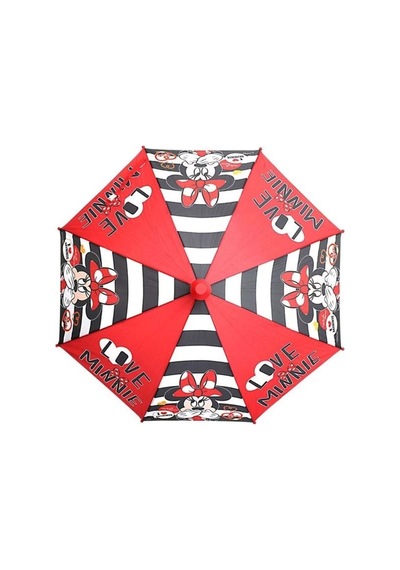 Minnie Mouse Love Minnie Pvc Koruma Kılıflı Çocuk Şemsiyesi - 3 - 12 Yaş Arası Çap : 85 Cm