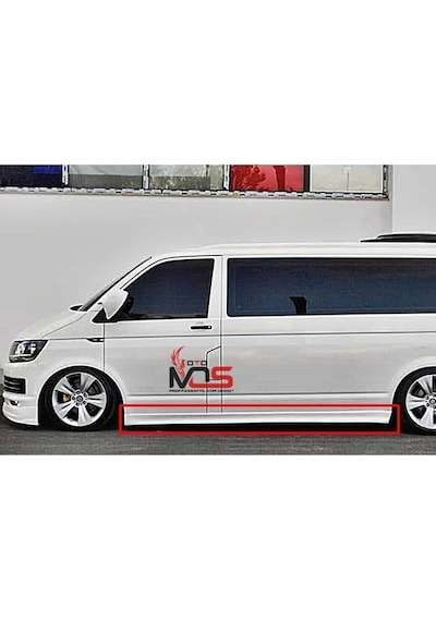 Vw Transporter T6 Marşpiyel Sağ Sol Tk Uzun Şase Fiberglass