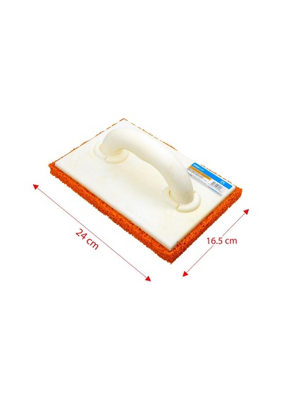 Dekor 086 Kısa Kauçuklu Mala Büyük Gözenekli 24 Cm