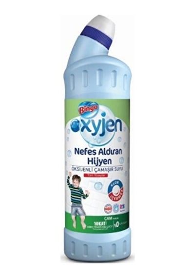 Bingo 12'li Bingo Çamaşır Suyu Oxygen 750 Ml. Çam Kokulu Diğer