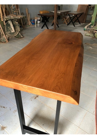 Bintaşmobilya Kütük Bar Masası 160X75.Cm