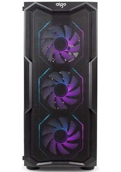 Aigo Aquarıus Mesh 650w 80+ Argb Mid Tower Kasa