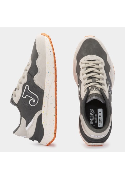 Joma C-367 Hakiki Deri Sneaker Unisex Spor Ayakkabı Bej