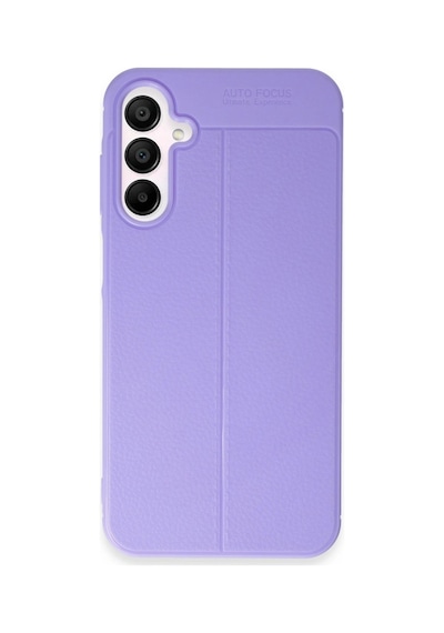 Samsung Galaxy Uyumlu A15 4g Kılıf Auto Focus Kapak - Lila İtdark91