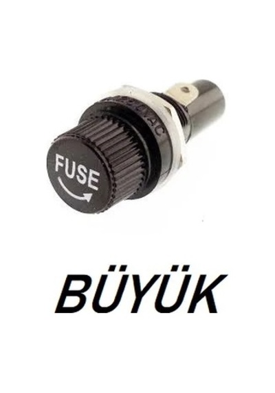 Fuse Cam Sigorta Yuvası 6x30 Büyük N11.83