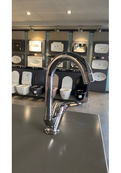 Nsk Specıal Kuğu Lavabo Bataryası Krom