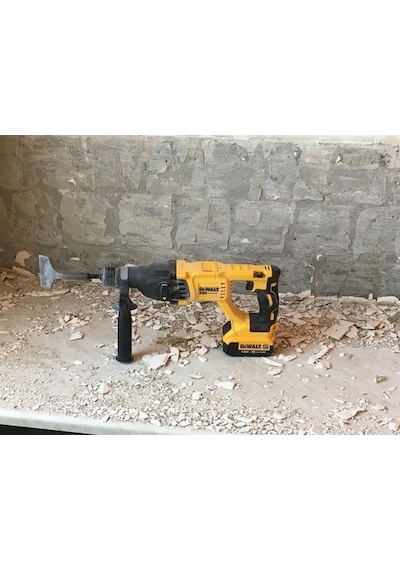 Dewalt DCH133M1-QW 18V 4Ah Li-Ion Akülü 2.6J Kömürsüz Sds-Plus Kırıcı Delici Pnömatik Matkap