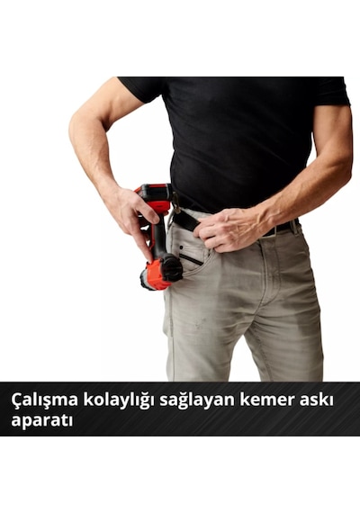 Einhell TP-CW 18 Li Bl Akülü Somun Sıkma Makinesi + 1 X 4 Ah Akü Çantalı