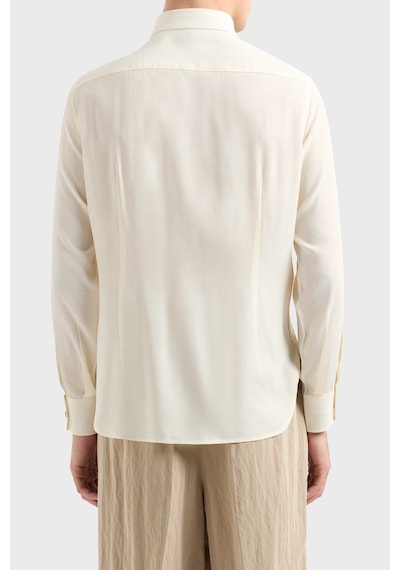 Emporio Armani Erkek Gömlek Em001537 Af14214 U0003 Beyaz Beyaz