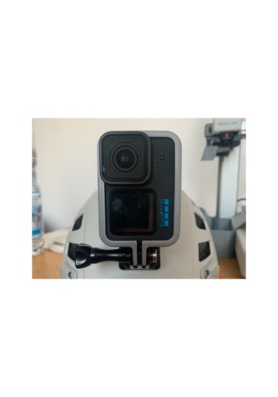 Gopro Hero 9 / 10 / 11 / 12 / 13 Dikey Çekim Çerçevesi Gri