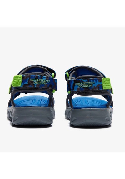 Skechers Hypno - Splash Kids Lights Sandals Cırtlı Işıklı Çocuk Sandalet Mavi