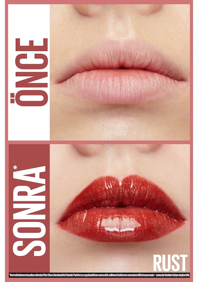 Maybelline New York Lifter Gloss Nemlendirici Dudak Parlatıcısı 016 Rust