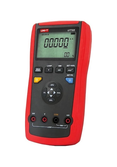 Unit Ut705 Akım Ve Gerilim Kalibratörü