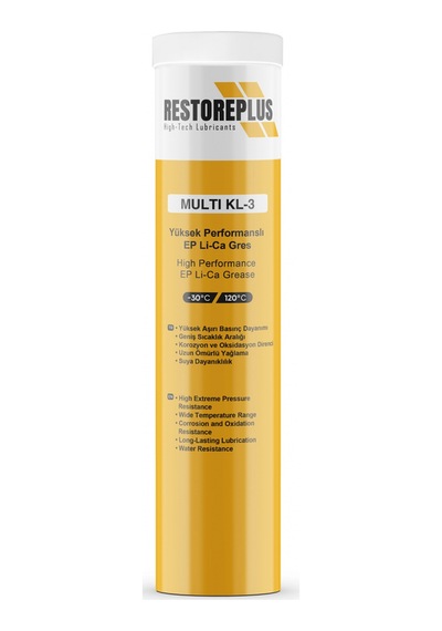 Restoreplus Mulı Kl-3 Yüksek Performanslı Ep Li-Ca Ges 400 G