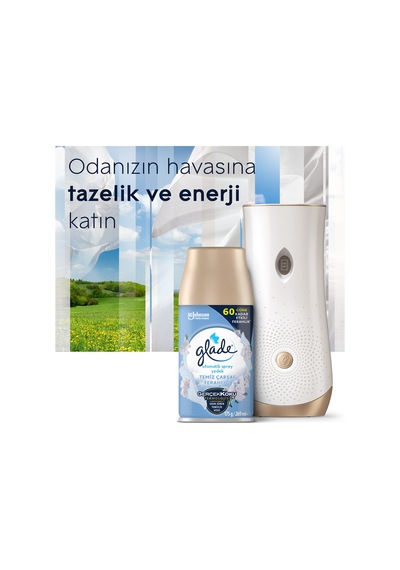 Otomatik Sprey Yedek Temiz Çarşaf Ferahlığı 269 Ml X 3