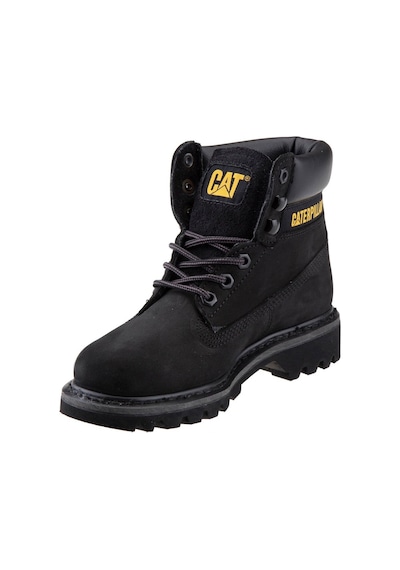 Caterpillar Colorado Black Siyah Nubuk Erkek Bot