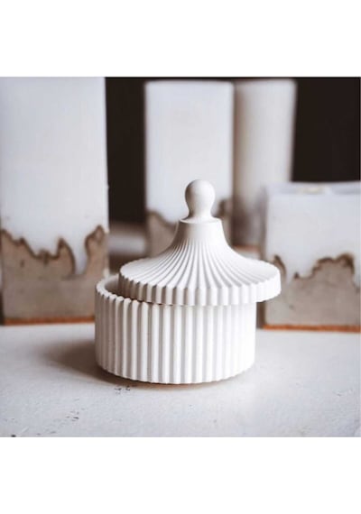 Bernami Mumluk Şamdanpinterest Dekoratif Kapaklı Kutu Diğer