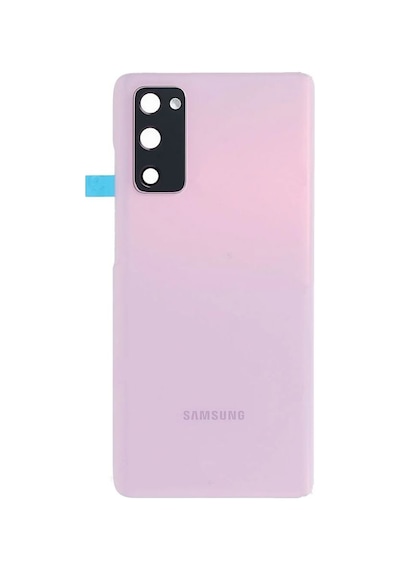 Samsung S20fe Pembe Uyumlu Arka Kapak Batarya Kapağı Pil Kapağı Pembe