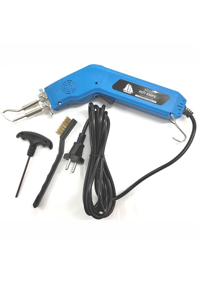 Halat Kesme Makinesi. Sıcak İp Kesme Makinesi. 220v