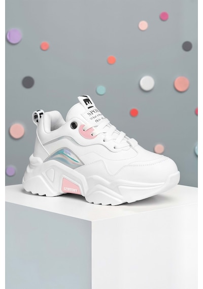 Dark Seer Kids Ds K 2110 Sneaker 2025 Kız Çocuk Beyaz-pudra