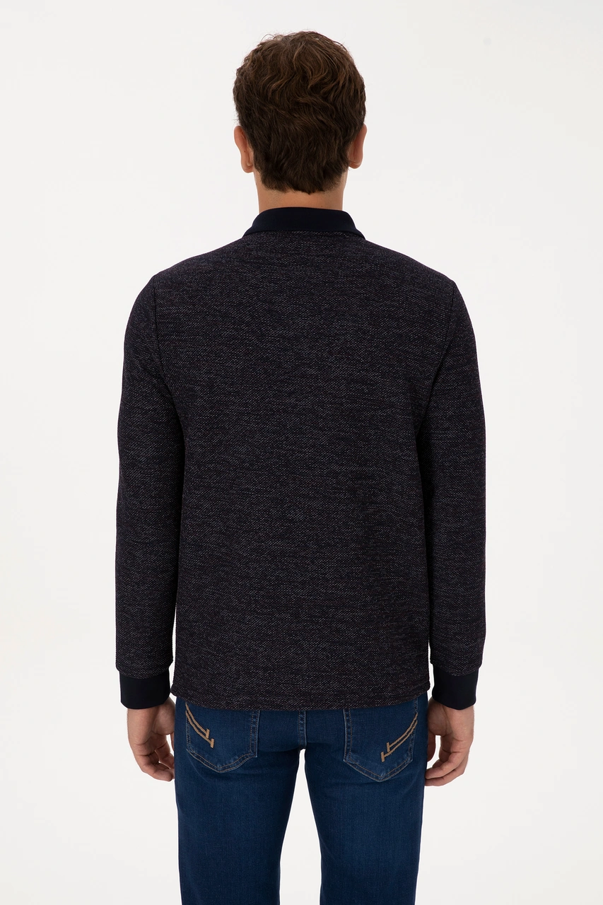 U.s. Polo Assn. Erkek Lacivert Sweatshirt 50307730-vr033 Lacivert