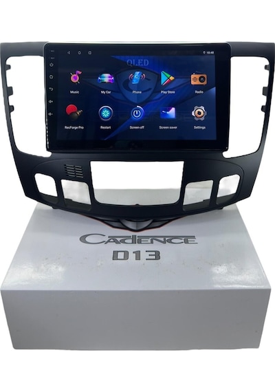 Hyundai Sonato A-c 2009-2011 Cadence D13 Yeni Seri İşlemcili Pro Oem Multimedia