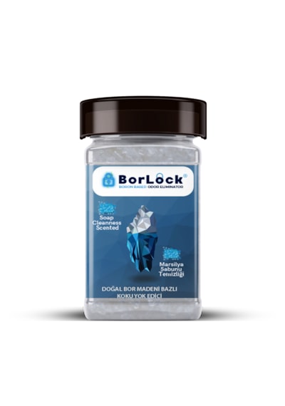 Borlock Sabun Temizliği Kokulu Koku Giderici 175 G